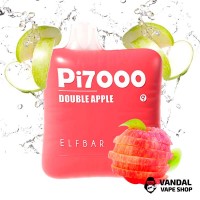 Elf Bar PI7000 500 мАг 5% - Double Apple