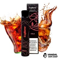 Explorer 1500 Disposable Device 850mAh - Cola