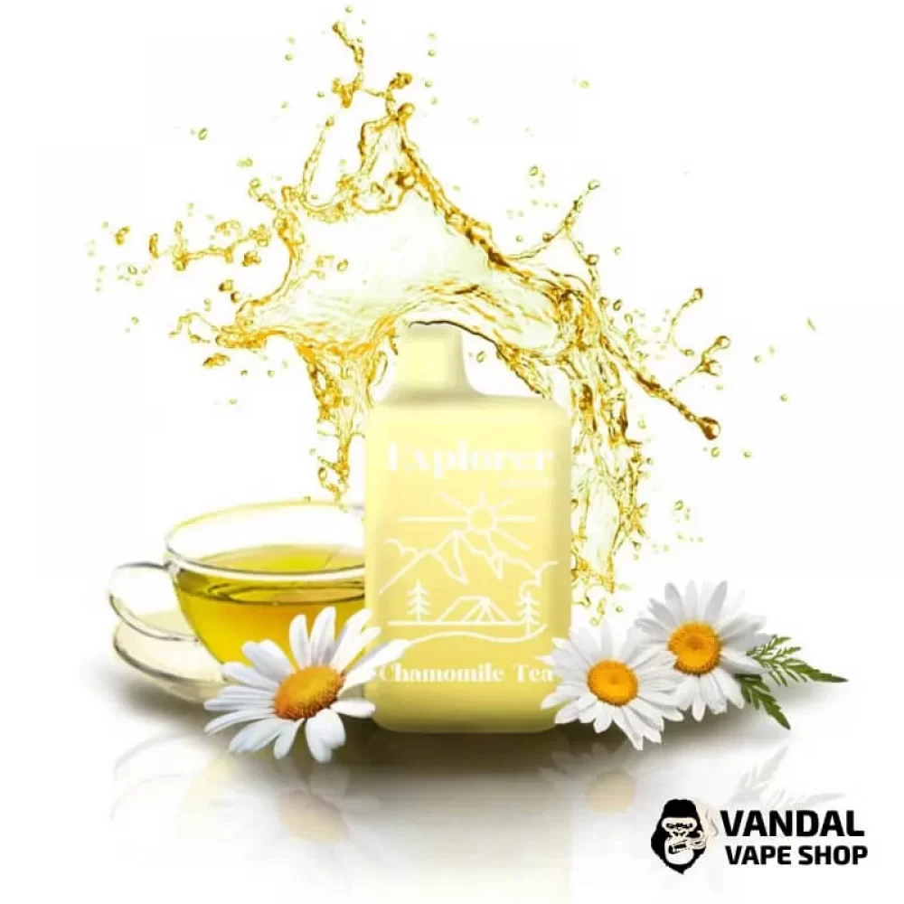 Одноразовый Pod Explorer MC5000 650 мАч 5% на 5000 затяжек со вкусом ромашкового чая