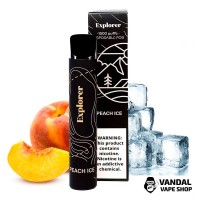 Explorer 1500 Disposable Device 850mAh - Peach Ice