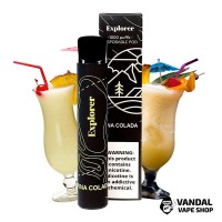 Explorer 1500 Disposable Device 850mAh - Pina Colada