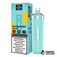 Geek Bar X6000 630 мАч 5% - Blueberry Jelly