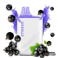 GTM Bar Porter 5000 50 мг 550 мАч - Blackcurrant Juice