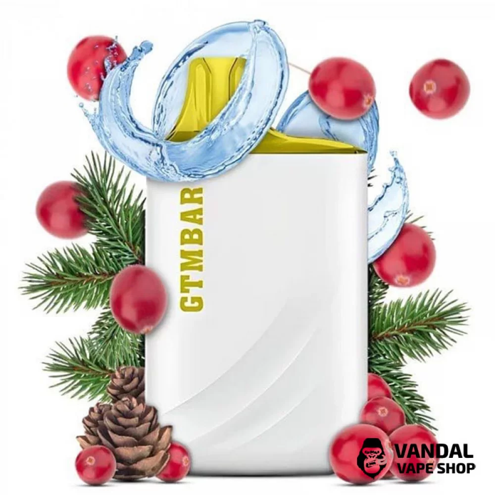 Одноразовая Pod система EGTM Bar Porter 5000 50 мг 550 мАч на 5000 затяжек со вкусом ягоды хвои Одноразовая Pod система EGTM Bar Porter 5000 50 мг 550 мАч на 5000 затяжек со вкусом ягоды хвои