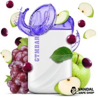 GTM Bar Porter 5000 50 мг 550 мАг - Sour Grape Apple