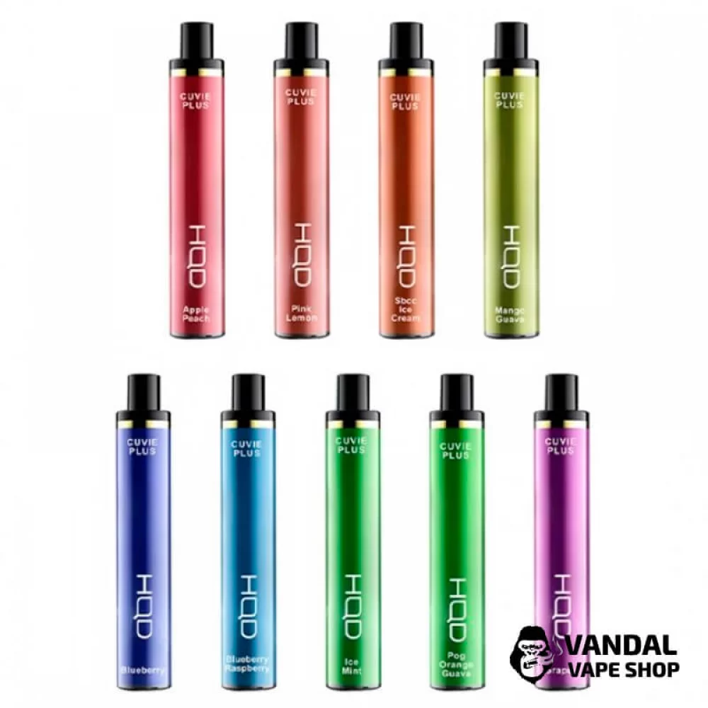 Одноразова Pod система HQD Cuvie Plus на 1200 затяжок Одноразова Pod система HQD Cuvie Plus на 1200 затяжок