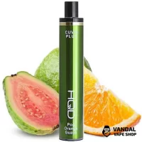 HQD Cuvie Plus 1200 Disposable Pod - Pog Orange Guava