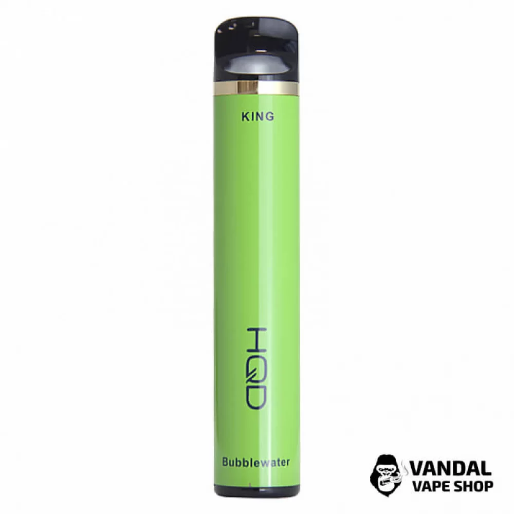 Одноразова Pod система HQD King на 2000 затяжок зі смаком жуйки з м'ятою та кавуном