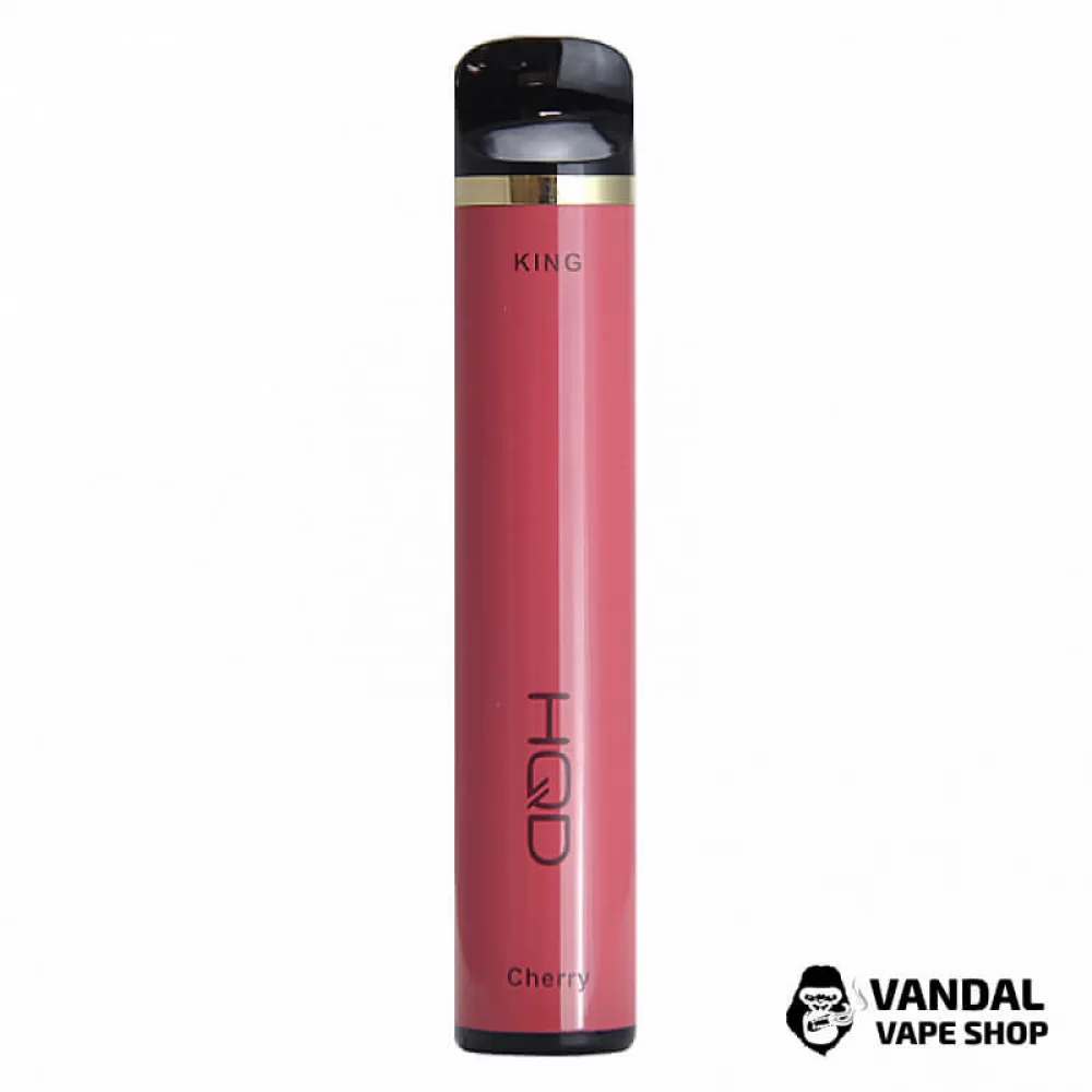 Одноразовая Pod система HQD King на 2000 затяжек со вкусом вишни Одноразовая Pod система HQD King на 2000 затяжек со вкусом вишни
