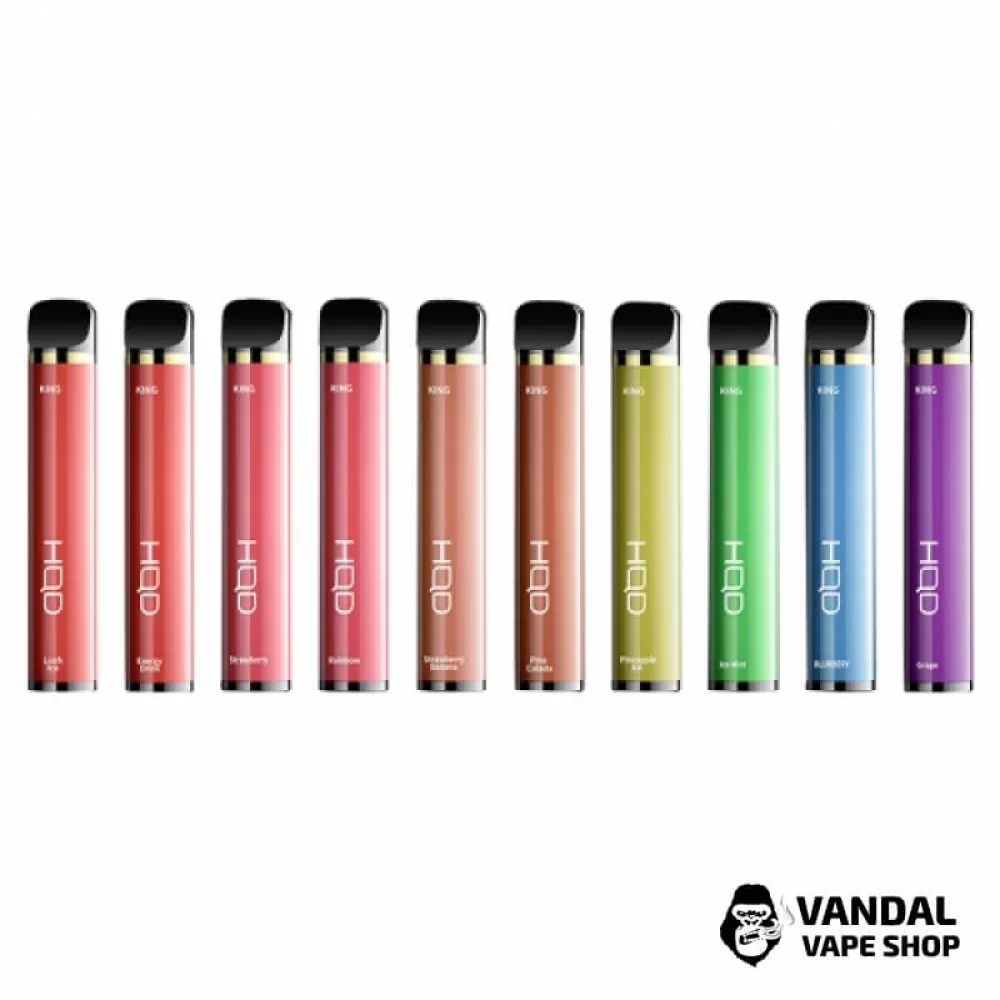 Одноразова Pod система HQD King на 2000 затяжок Одноразова Pod система HQD King на 2000 затяжок