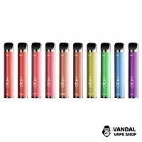 HQD King 2000 Disposable Pod 