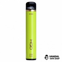Одноразка HQD King 2000 Disposable Pod - Lime Cola