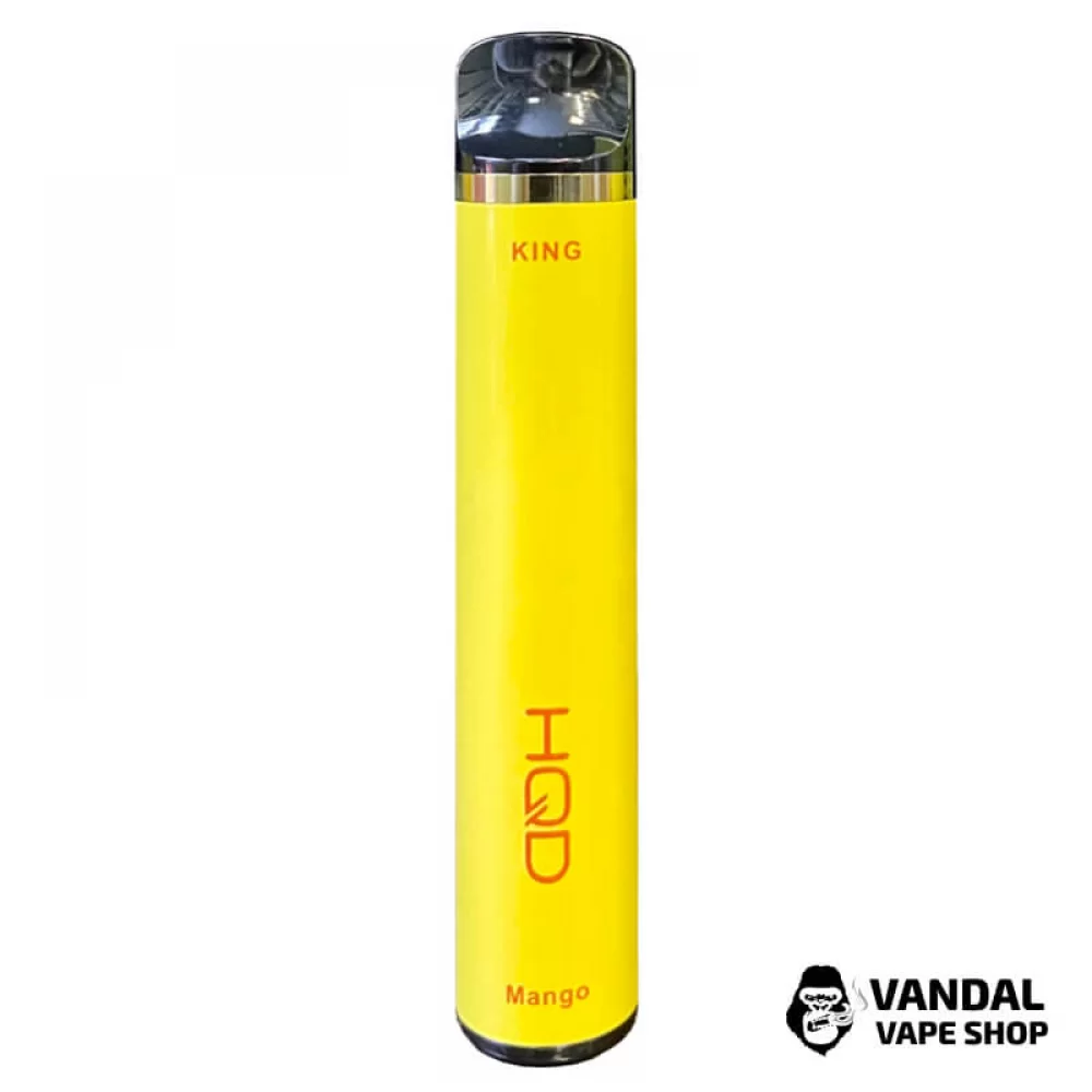 Одноразовая Pod система HQD King на 2000 затяжек со вкусом манго