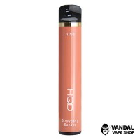 Одноразка HQD King 2000 Disposable Pod - Strawberry Banana