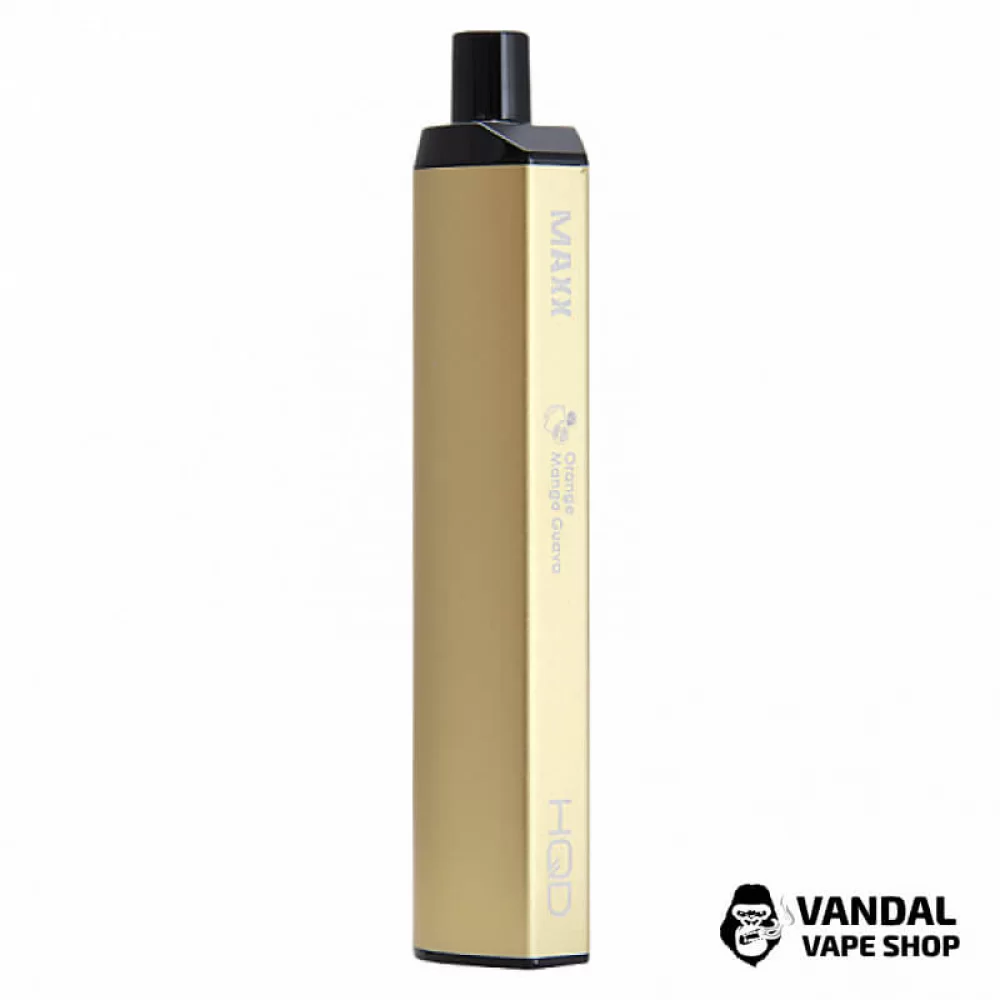 Одноразовая Pod система HQD Maxx на 2500 затяжек со вкусом апельсина, манго и гуавы Одноразовая Pod система HQD Maxx на 2500 затяжек со вкусом апельсина, манго и гуавы