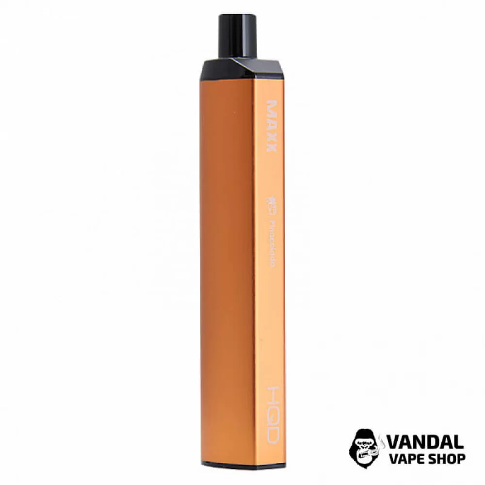 Одноразовая Pod система HQD Maxx на 2500 затяжек со вкусом пина колады Одноразовая Pod система HQD Maxx на 2500 затяжек со вкусом пина колады