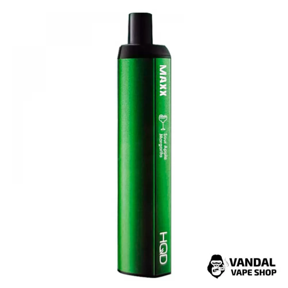 Одноразова Pod система HQD Maxx на 2500 затяжок зі смаком напою "маргарита" з кислим яблуком Одноразова Pod система HQD Maxx на 2500 затяжок зі смаком напою "маргарита" з кислим яблуком