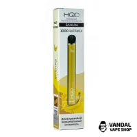 HQD Melo 1000 Disposable Pod - Banana