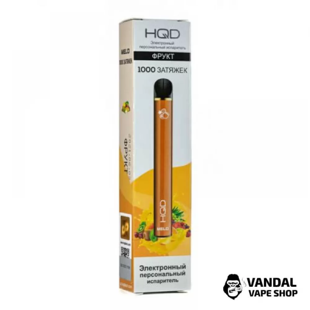 Одноразова Pod система HQD Melo на 1000 затяжок зі смаком тропічних фруктів Одноразова Pod система HQD Melo на 1000 затяжок зі смаком тропічних фруктів