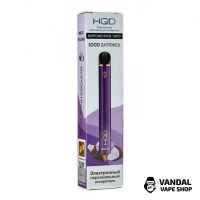 HQD Melo 1000 Disposable Pod - Taro Icecream