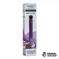 HQD Melo 1000 Disposable Pod - Taro Icecream