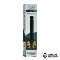 HQD Melo 1000 Disposable Pod - Ginger Cookie