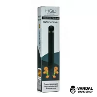 HQD Melo 1000 Disposable Pod - Ginger Cookie