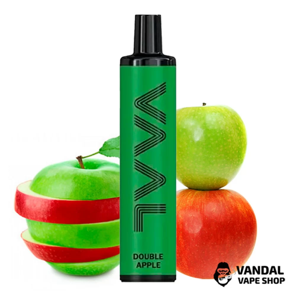 Одноразовая Pod система Joyetech VAAL 1500 Disposable Pod Kit 950mAh со вкусом двойного яблока Одноразовая Pod система Joyetech VAAL 1500 Disposable Pod Kit 950mAh со вкусом двойного яблока