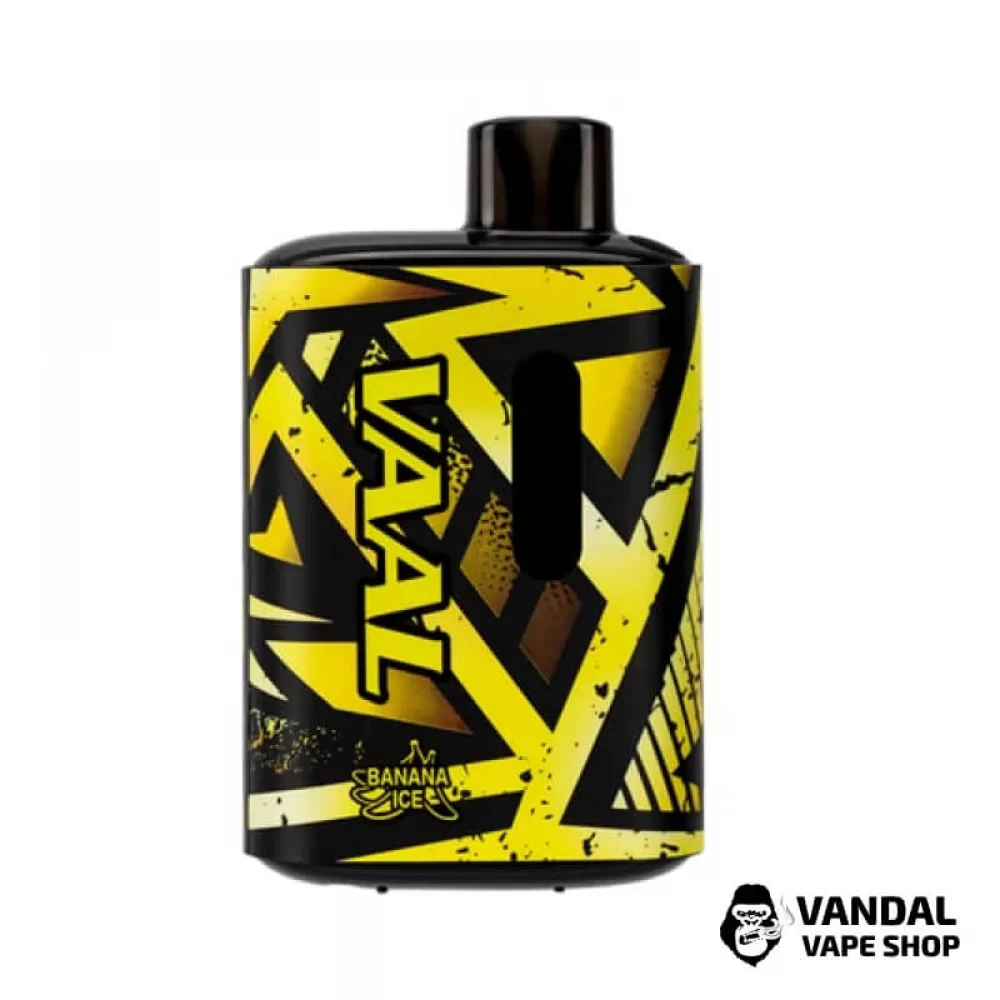 Одноразовый Pod Joyetech VAAL E5000 650 мАч 5% на 5000 затяжек со вкусом банана со льдом Одноразовый Pod Joyetech VAAL E5000 650 мАч 5% на 5000 затяжек со вкусом банана со льдом
