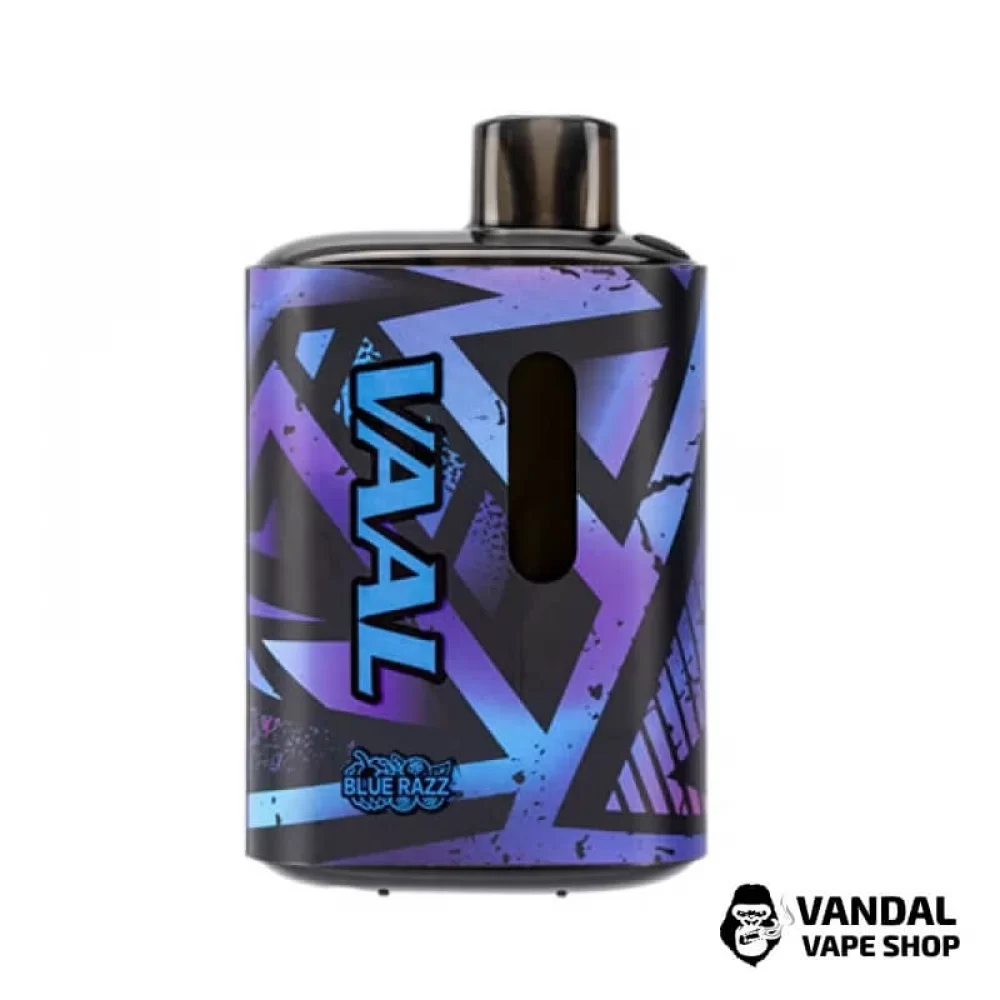 Одноразовый Pod Joyetech VAAL E5000 650 мАч 5% на 5000 затяжек со вкусом голубой малины Одноразовый Pod Joyetech VAAL E5000 650 мАч 5% на 5000 затяжек со вкусом голубой малины