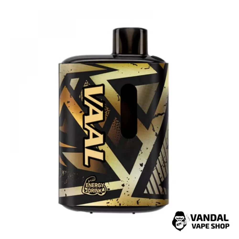 Одноразовий Pod Joyetech VAAL E5000 650 мАг 5% на 5000 затяжок зі смаком енергетику Одноразовий Pod Joyetech VAAL E5000 650 мАг 5% на 5000 затяжок зі смаком енергетику