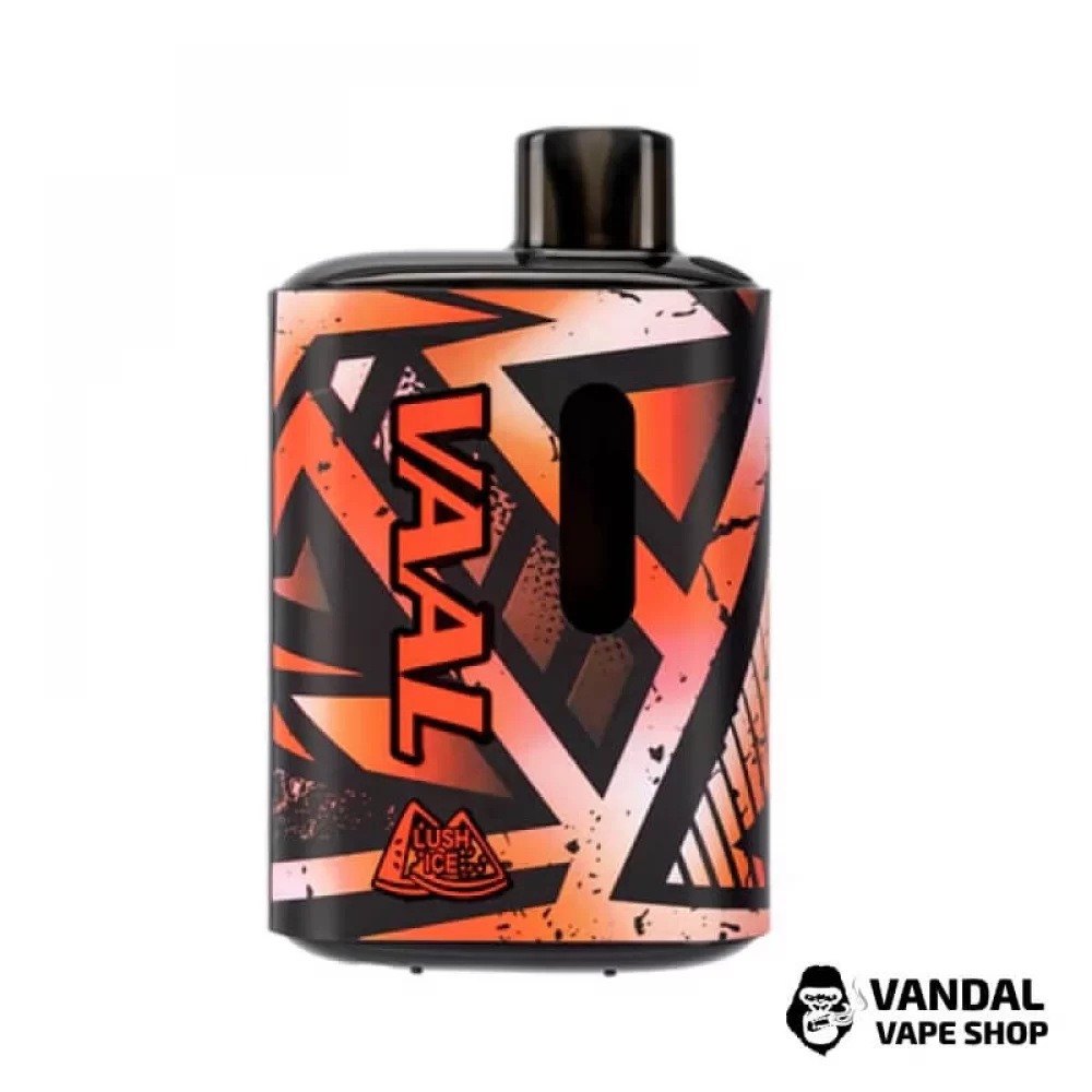 Одноразовый Pod Joyetech VAAL E5000 650 мАч 5% на 5000 затяжек со вкусом арбуза со льдом