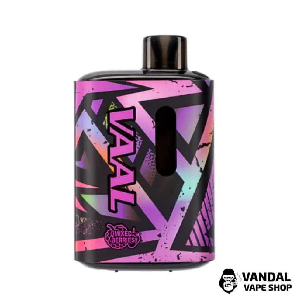 Одноразовый Pod Joyetech VAAL E5000 650 мАч 5% на 5000 затяжек со вкусом микса ягод