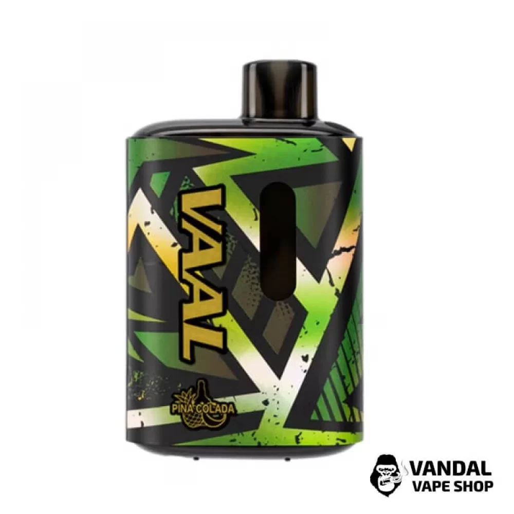 Одноразовий Pod Joyetech VAAL E5000 650 мАг 5% на 5000 затяжок зі смаком "Піна Колади"