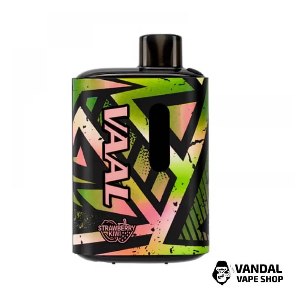 Одноразовый Pod Joyetech VAAL E5000 650 мАч 5% на 5000 затяжек со вкусом клубники и киви