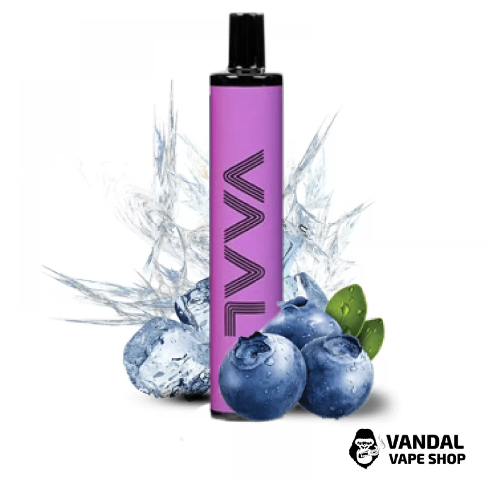 Одноразовая Pod система Joyetech VAAL 1500 Disposable Pod Kit 950mAh Blueberry Ice со вкусом Черники со льдом