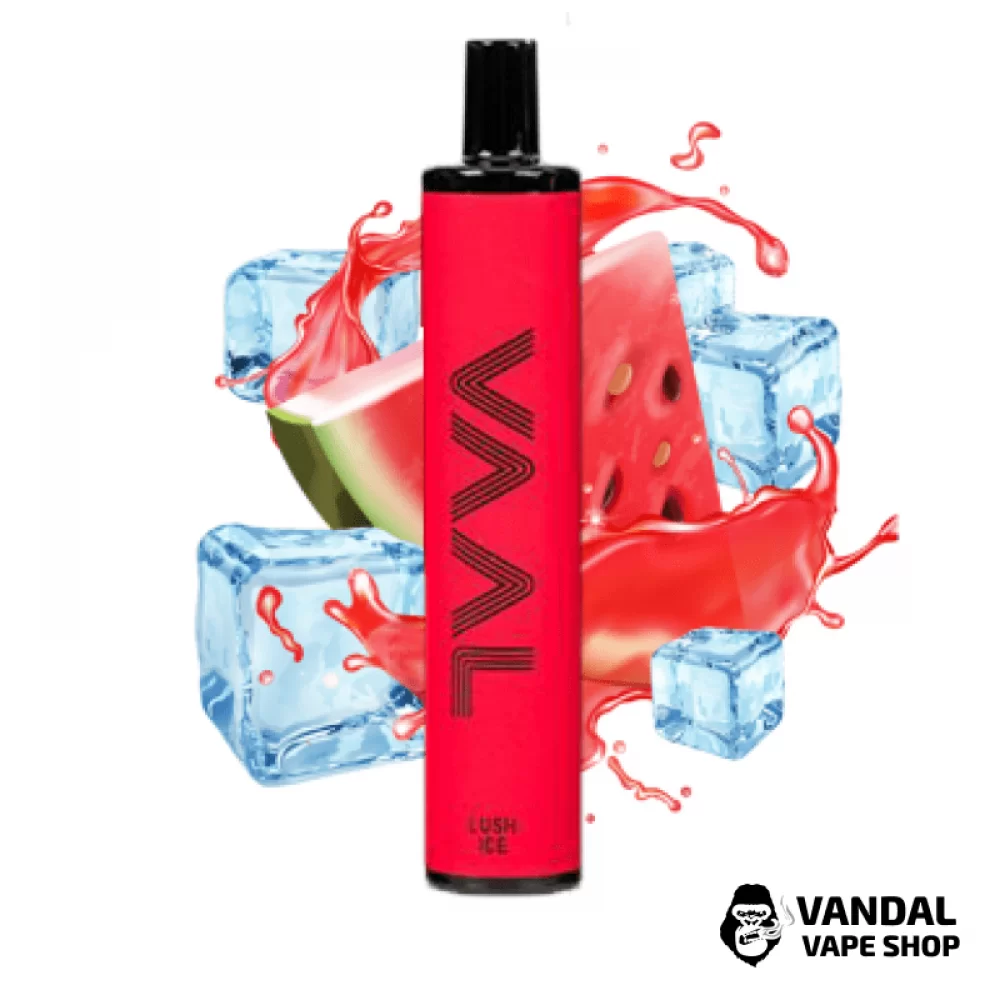 Одноразова Pod система Joyetech VAAL 1500 Disposable Pod Kit 950mAh зі смаком кавуна з льодом