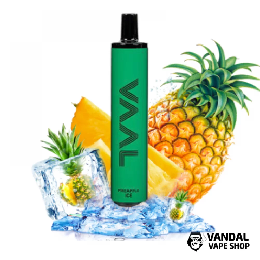 Одноразовая Pod система Joyetech VAAL 1500 Disposable Pod Kit 950mAh Pineapple Ice со вкусом Ананаса и льда