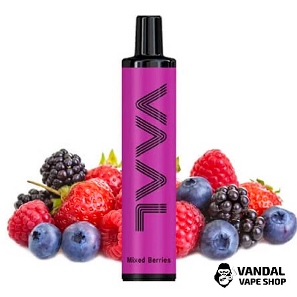 Одноразовая Pod система Joyetech VAAL 1500 Disposable Pod Kit 950mAh со вкусом микса ягод Одноразовая Pod система Joyetech VAAL 1500 Disposable Pod Kit 950mAh со вкусом микса ягод