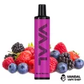 Одноразова Pod система Joyetech VAAL 1500 Disposable Pod Kit 950mAh зі смаком міксу ягід