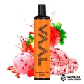 Одноразовая Pod система Joyetech VAAL 1500 Disposable Pod Kit 950mAh со вкусом клубничного мороженого