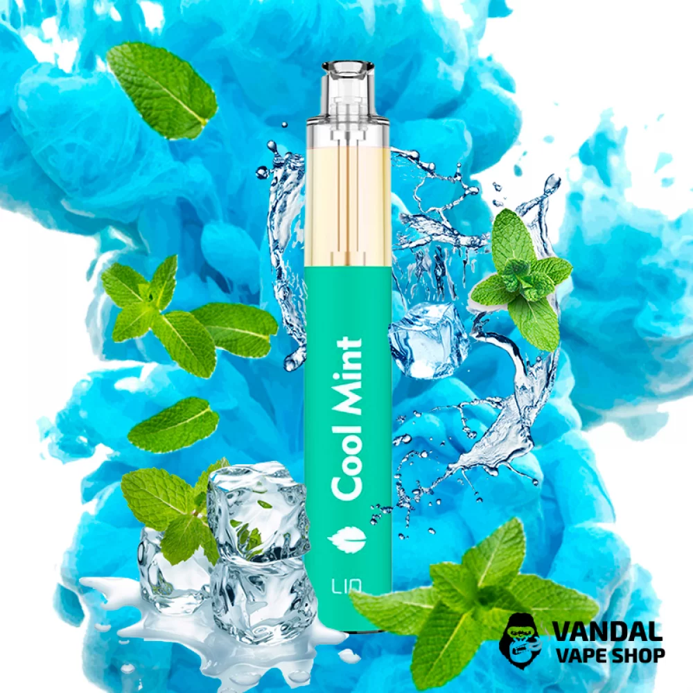 Одноразовий Pod IJOY LIO Bee18 1500 Disposable Pod Kit зі смаком м'яти з холодком