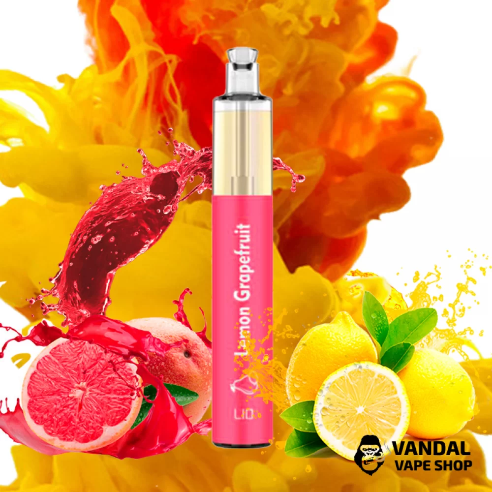 Одноразовий Pod IJOY LIO Bee18 1500 Disposable Pod Kit зі смаком лимона і грейпфрута