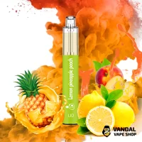 Одноразовый Pod IJOY LIO Bee18 1500 Lemon Pineapple Peach Disposable Pod Kit