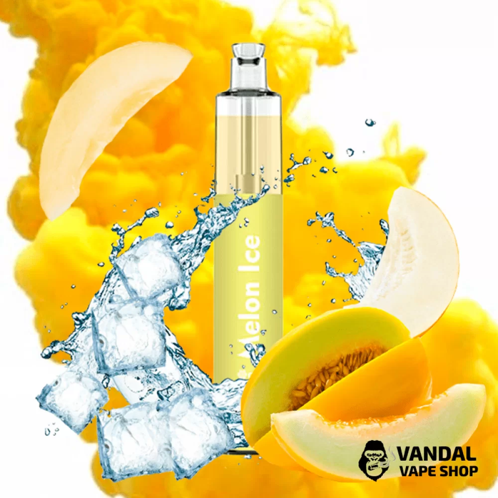 Одноразовый Pod IJOY LIO Bee Lit 1500 Disposable Pod Kit со вкусом дыни с холодком Одноразовый Pod IJOY LIO Bee Lit 1500 Disposable Pod Kit со вкусом дыни с холодком