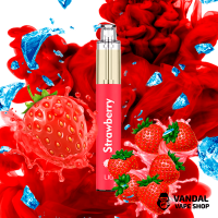 Одноразовий Pod IJOY LIO Bee18 1500 Strawberry Ice Disposable Pod Kit