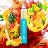 Одноразовый Pod IJOY LIO Bee18 1500 Tropical Fruits Disposable Pod Kit