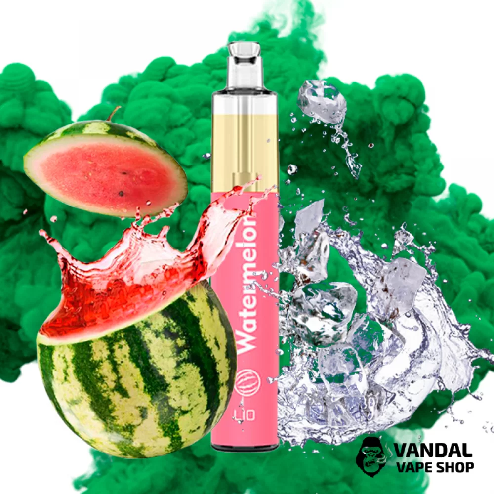 Одноразовый Pod IJOY LIO Bee Lit 1500 Disposable Pod Kit со вкусом арбуза с холодком