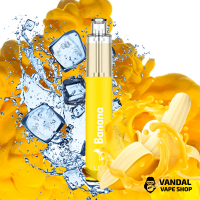 Одноразовый Pod IJOY LIO Bee18 1500 Banana Ice Disposable Pod Kit