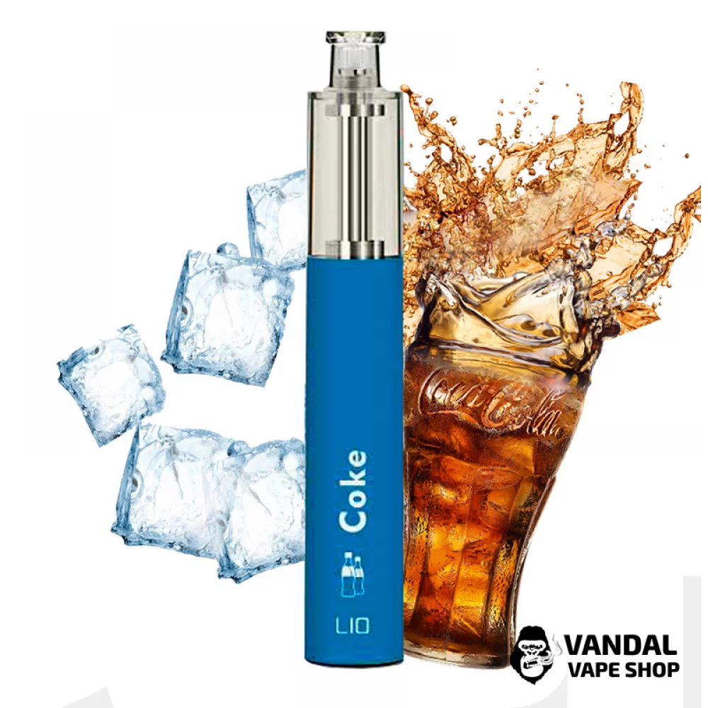 Одноразовий Pod IJOY LIO Bee18 1500 Pod Kit зі смаком кока-коли Одноразовий Pod IJOY LIO Bee18 1500 Pod Kit зі смаком кока-коли